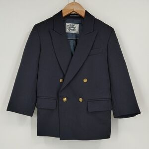 Burberry's Vintage Wool Blazer